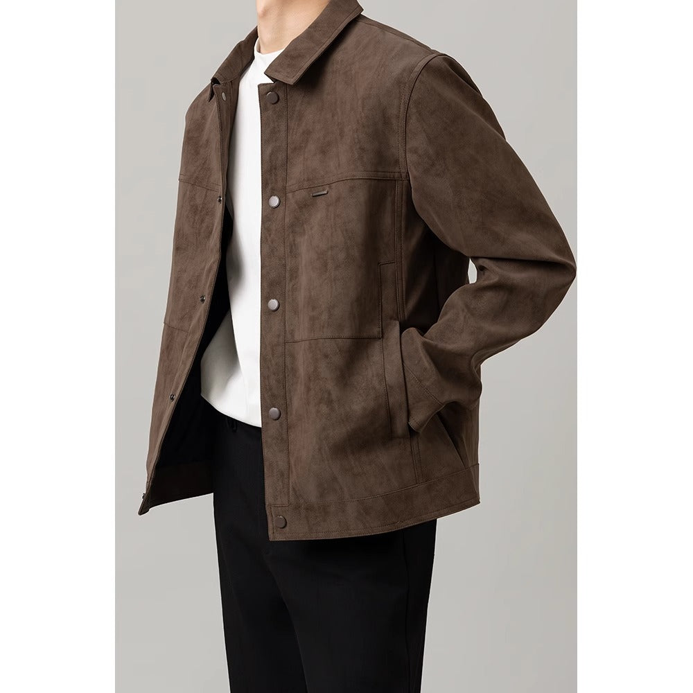 Roland | Men's Button-Down Shirt Jacket