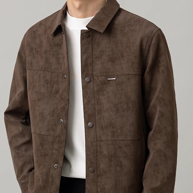 Roland | Men's Button-Down Shirt Jacket