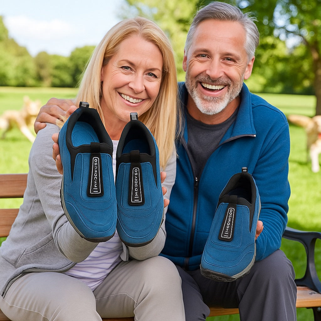 Ergonomic Outdoor Shoes - Comfort & Stability
